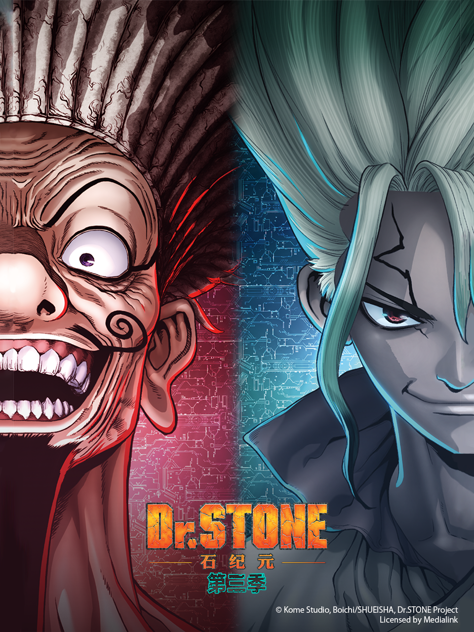 Ｄｒ．ＳＴＯＮＥ 石纪元 (第三季)