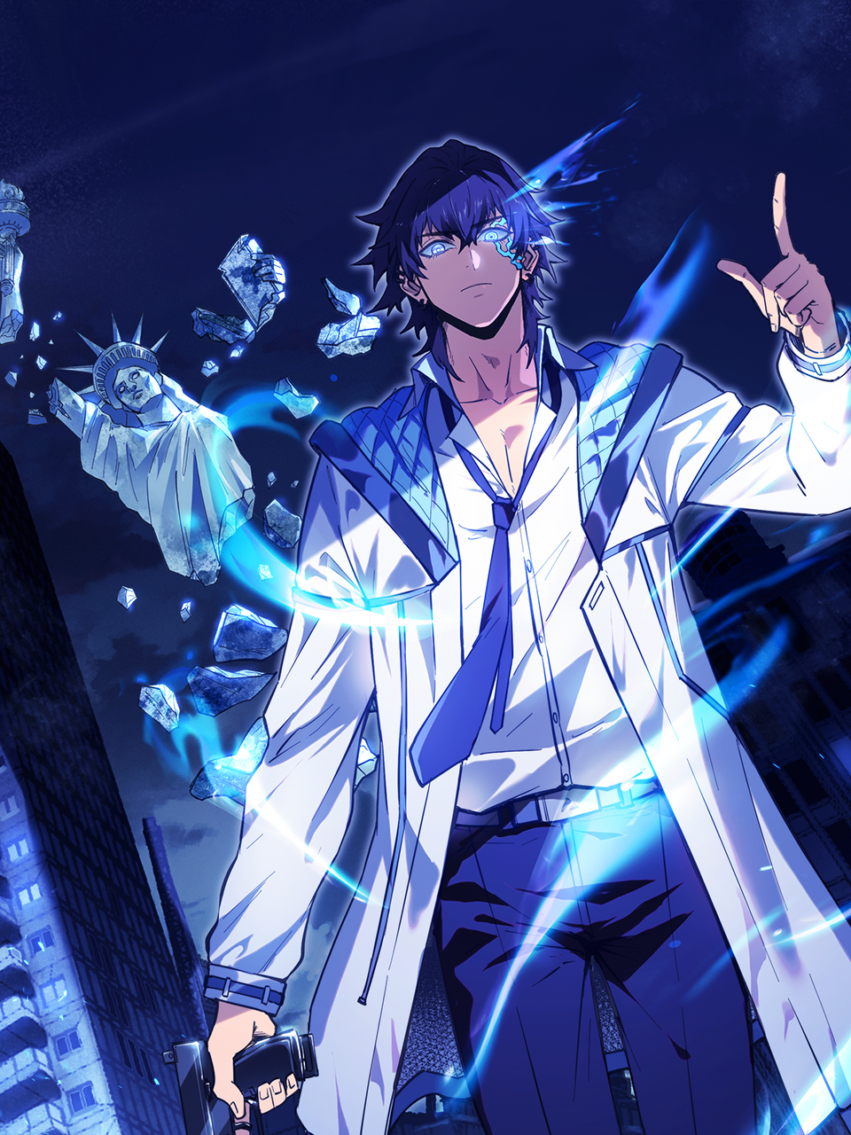 冰封末日：绝无生还之路 动态漫