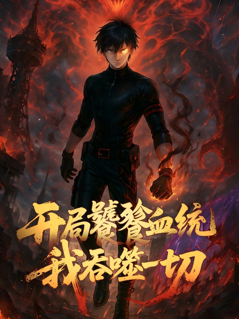 开局饕餮血统，我吞噬一切 动态漫