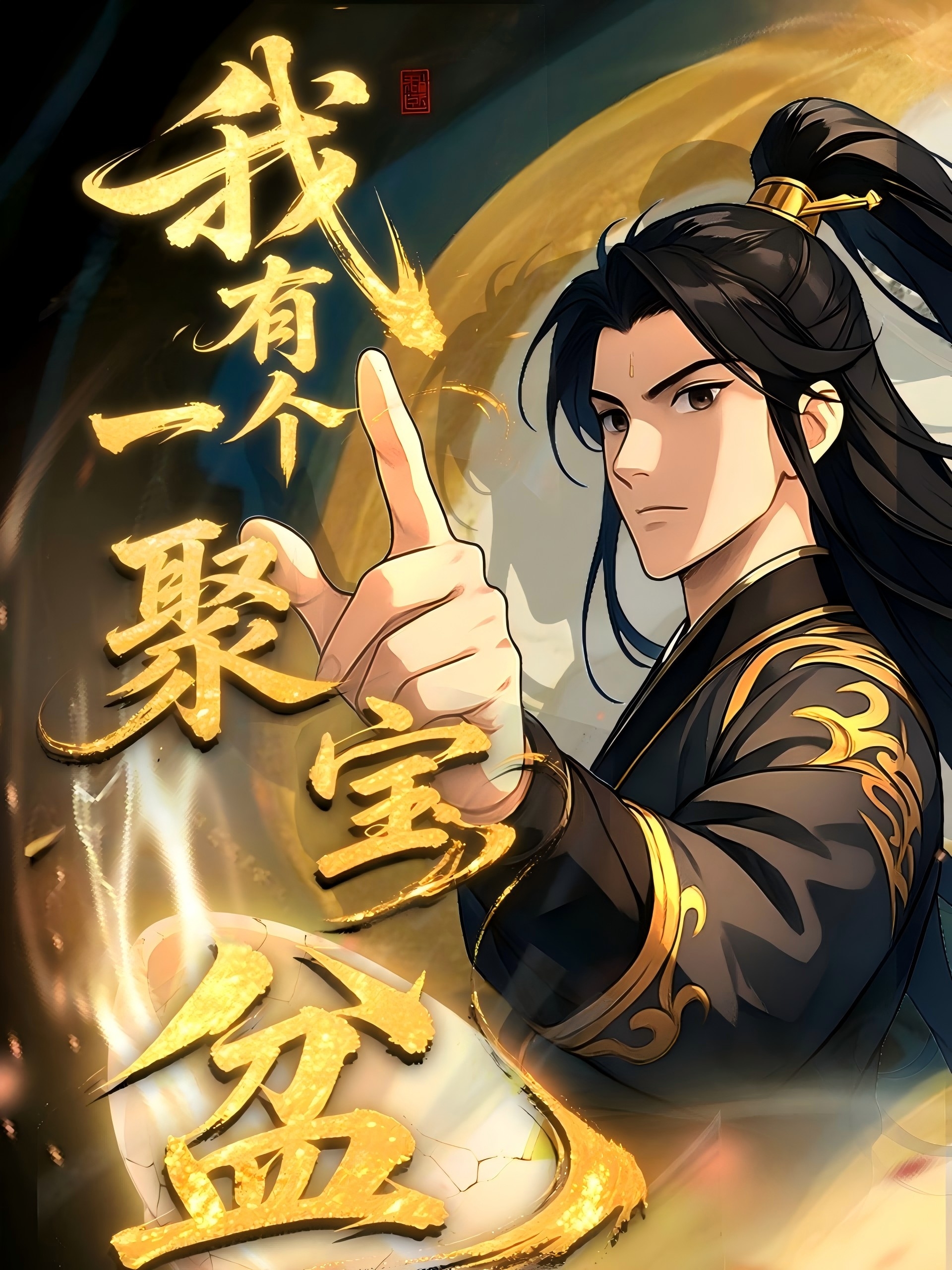 我有一个聚宝盆 动态漫