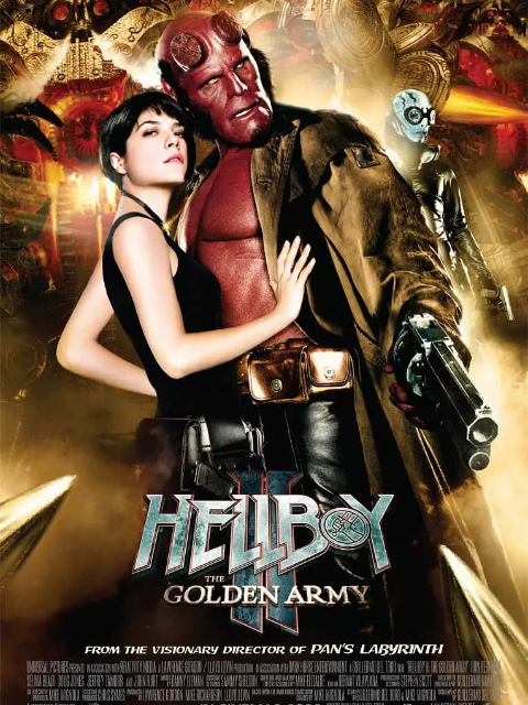 地狱男爵2：黄金军团