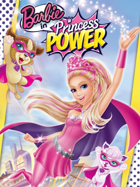 芭比之非凡公主 中文配音