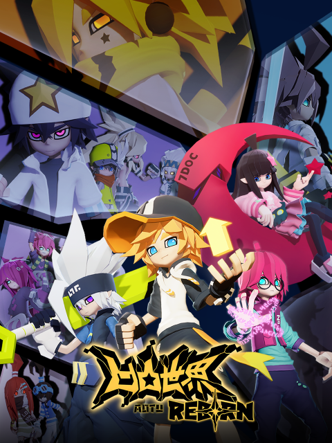 凹凸世界·新生