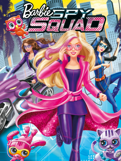 芭比特工队 中文配音