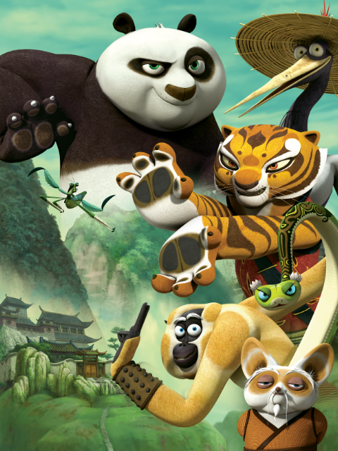 功夫熊猫 第一季 中文配音