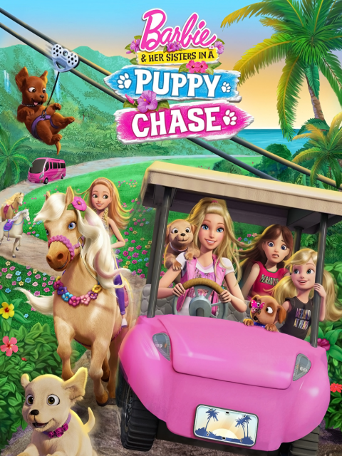 芭比之狗狗奇遇记 中文配音