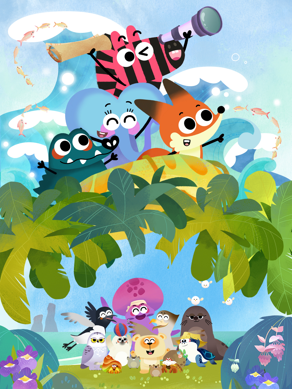 毛毛镇之海洋大发现