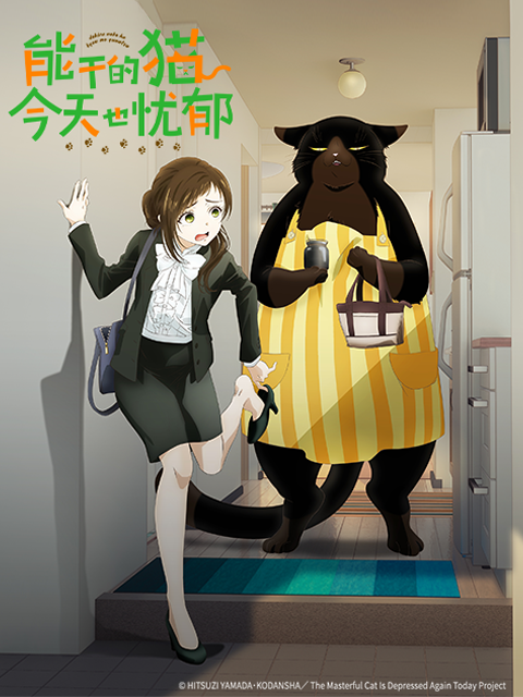能干的猫今天也忧郁