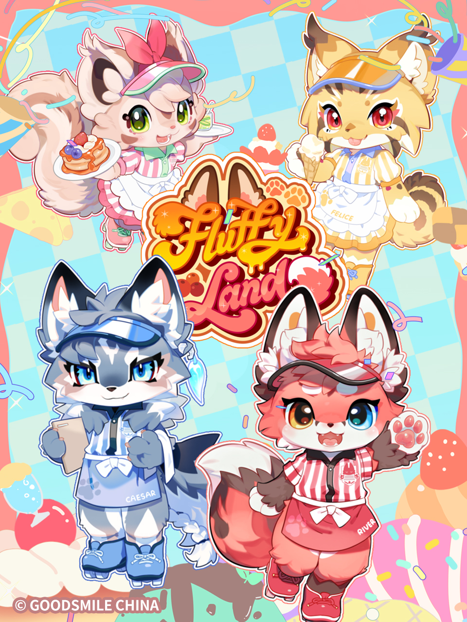 FLUFFY LAND 动态漫