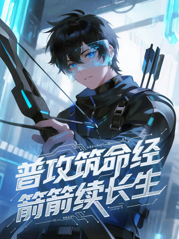 普攻筑命经，箭箭续长生 动态漫画