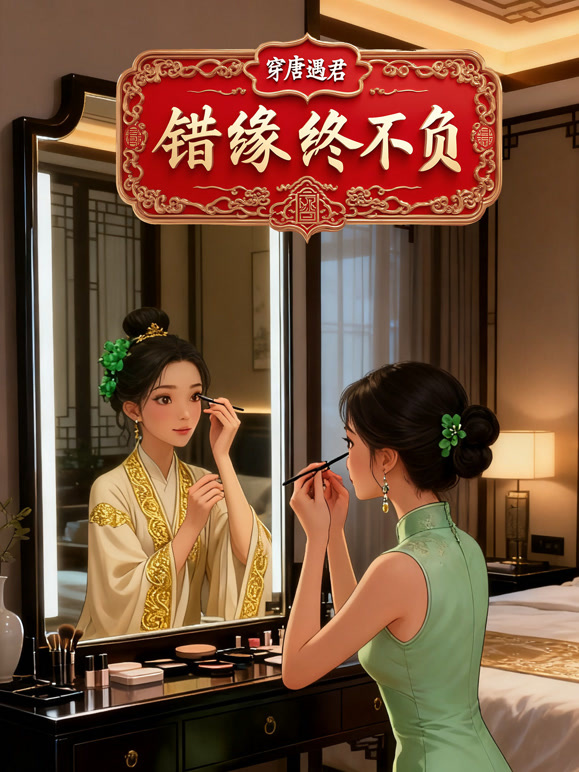 穿唐遇君：错缘终不负 动态漫画