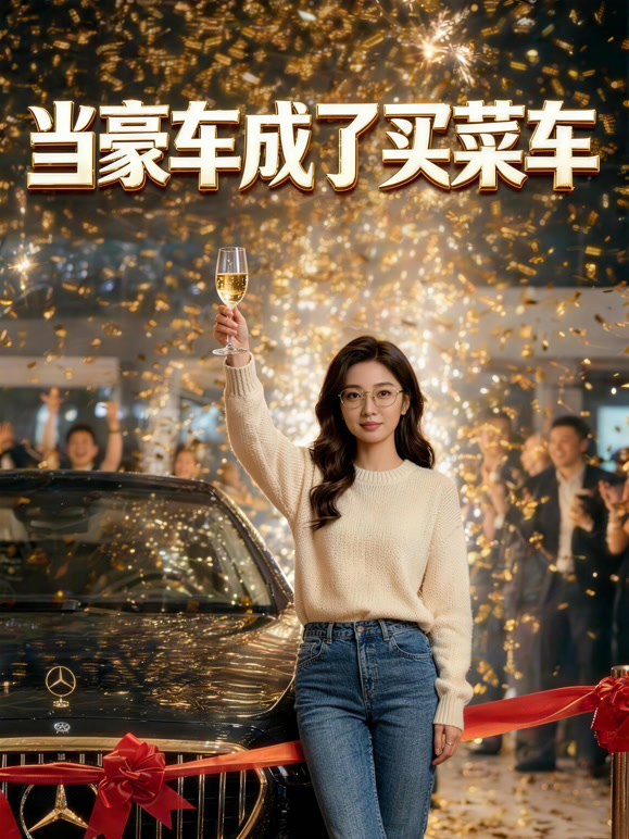 当豪车成了买菜车