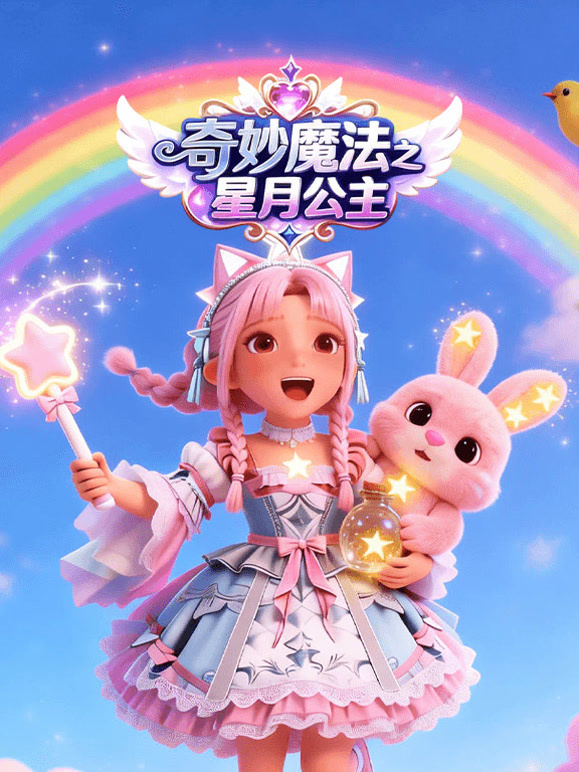 奇妙魔法之星月公主