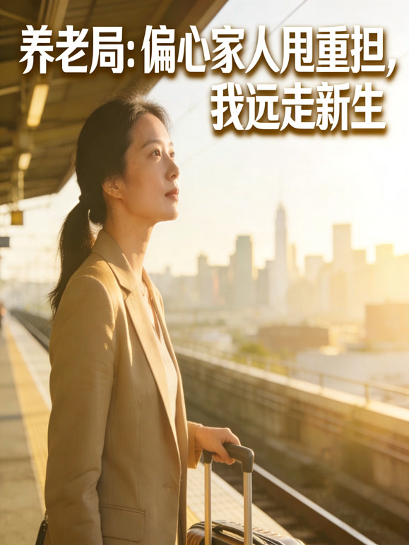 养老局：偏心家人甩重担，我远走新生