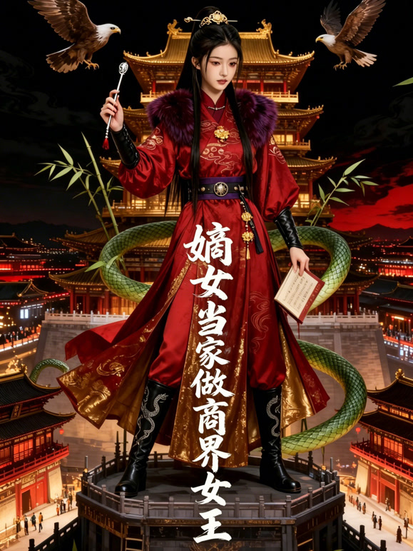 嫡女当家做商界女王
