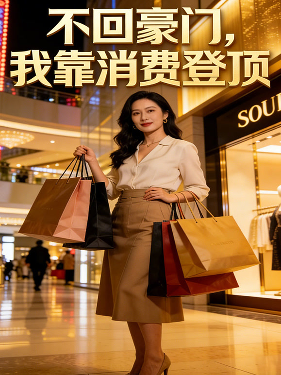 不回豪门，我靠消费登顶