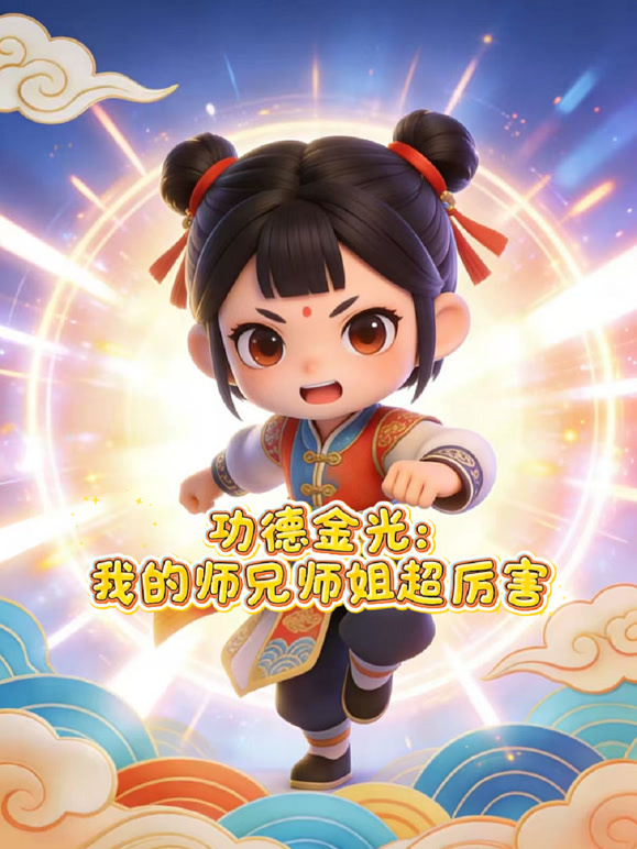 功德金光：我的师兄师姐超厉害 动态漫画