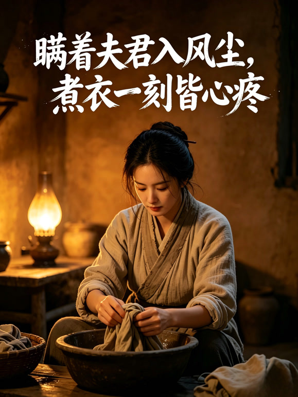 瞒着夫君入风尘，煮衣一刻皆心疼