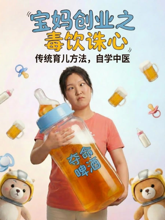 宝妈创业之毒饮诛心