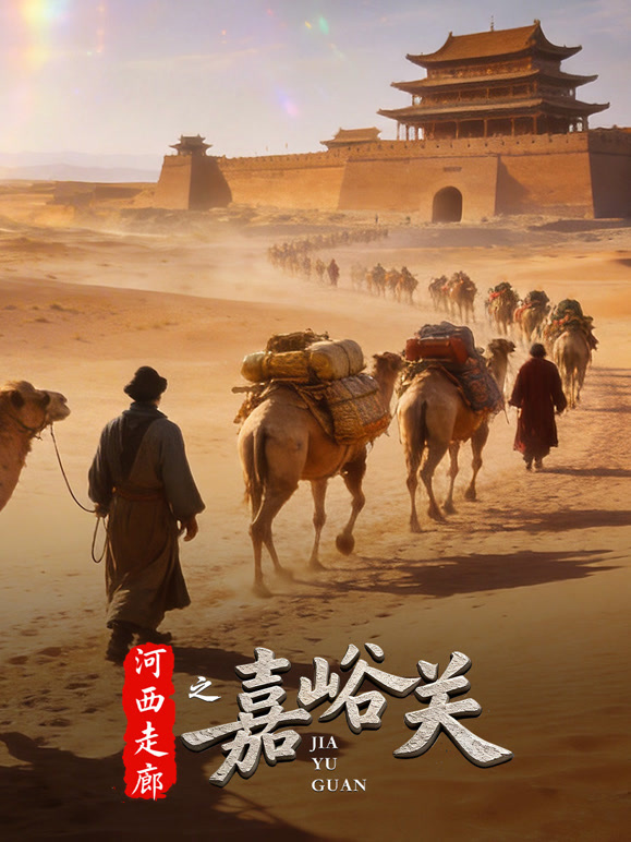 河西走廊之嘉峪关