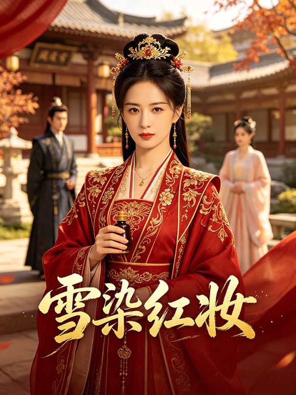雪染红妆