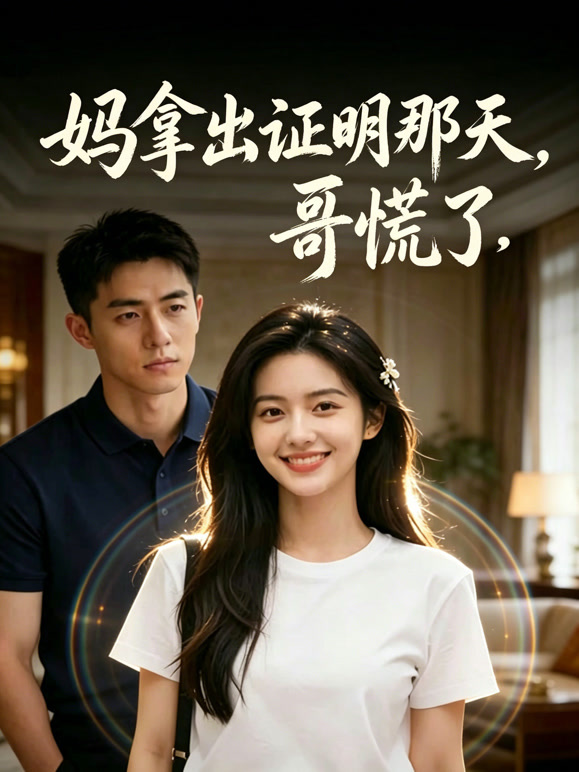 妈拿出证明那天，哥慌了