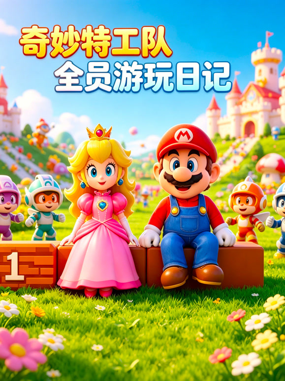 奇妙特工队全员游玩日记