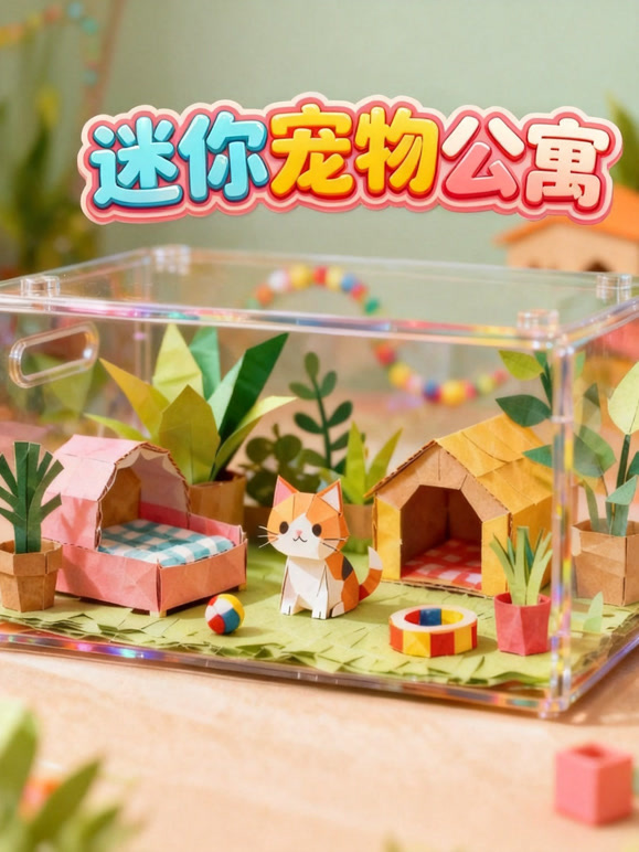 迷你宠物公寓