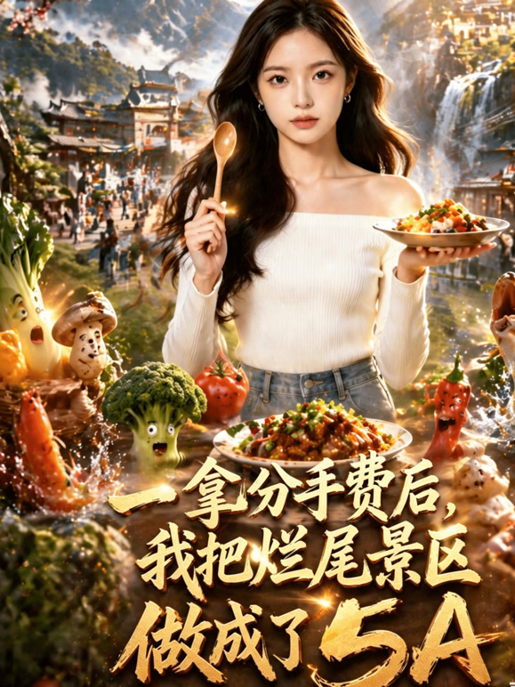 一拿分手费后，我把烂尾景区做成了5A