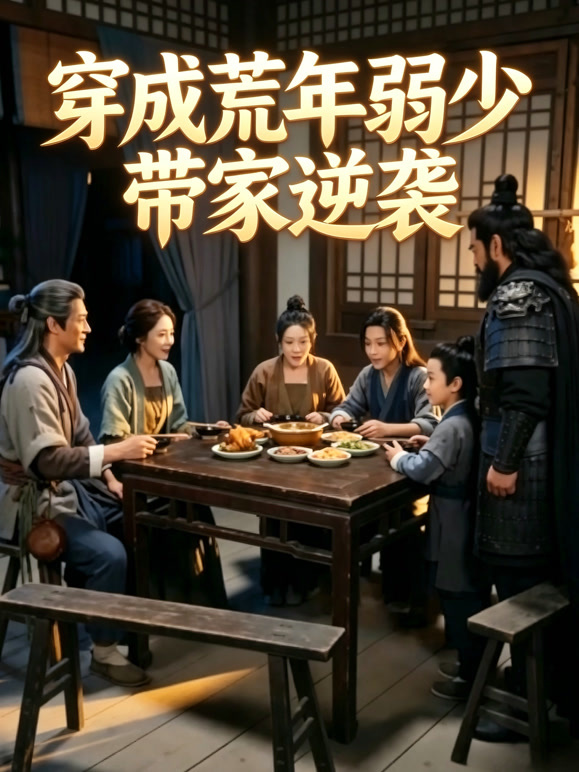 穿成荒年弱少带家逆袭
