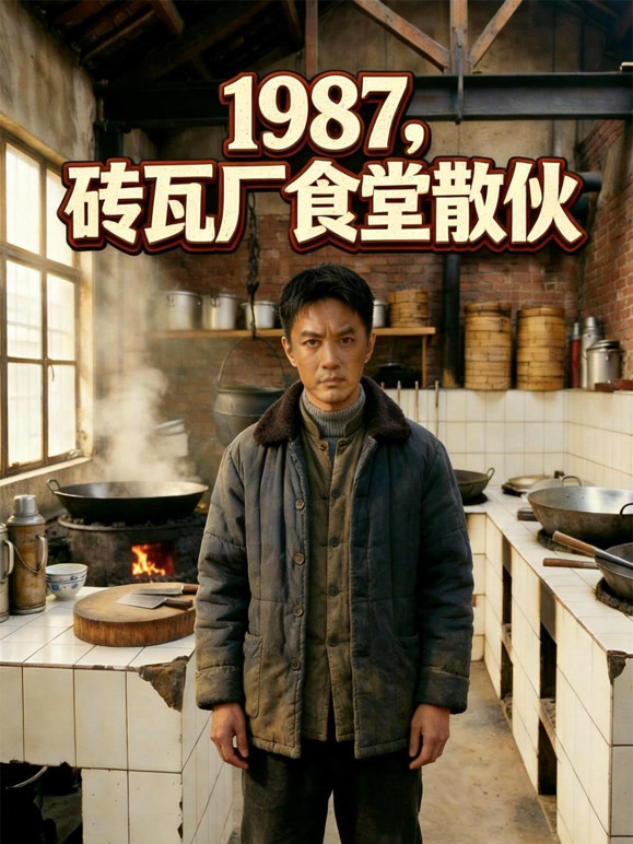 1987，砖瓦厂食堂散伙