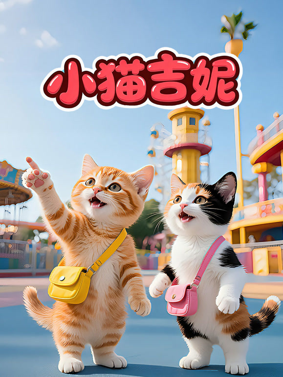 小猫吉妮