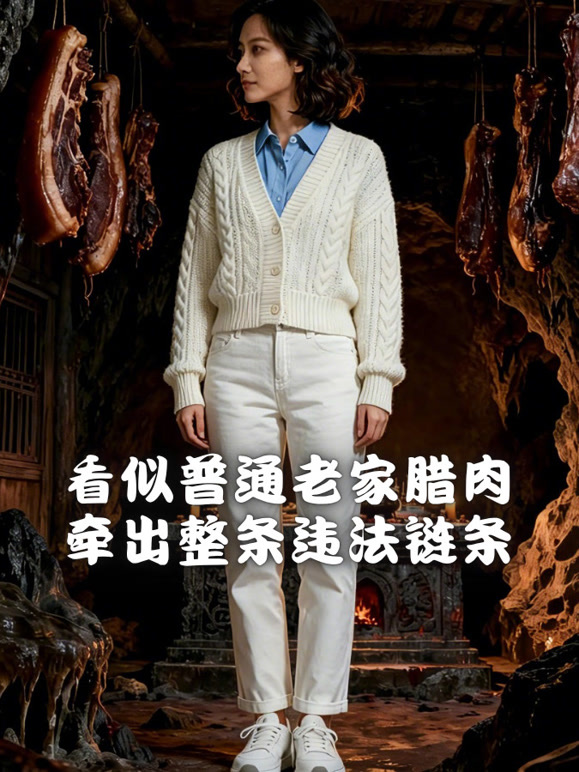 看似普通老家腊肉，牵出整条违法链条