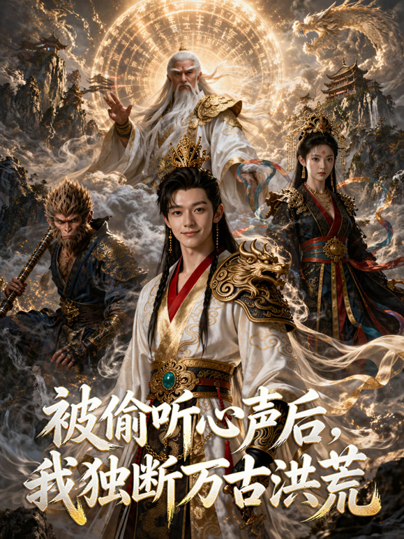 被偷听心声后，我独断万古洪荒