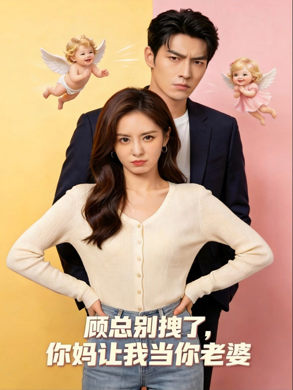 顾总别拽了，你妈让我当你老婆