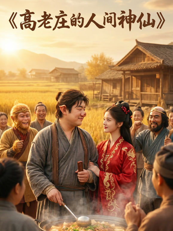 高老庄的人间神仙