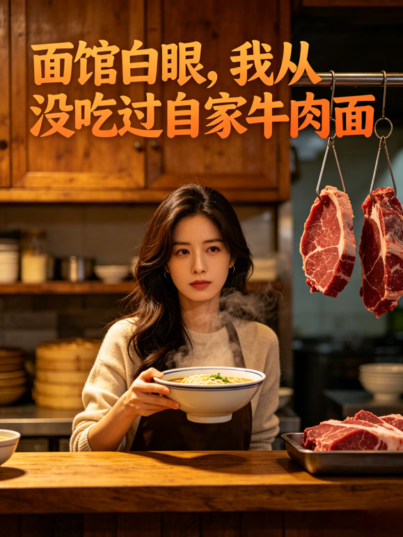面馆白眼，我从没吃过自家牛肉面