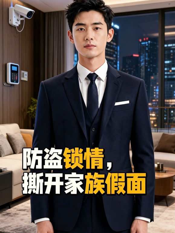 防盗锁情，撕开家族假面