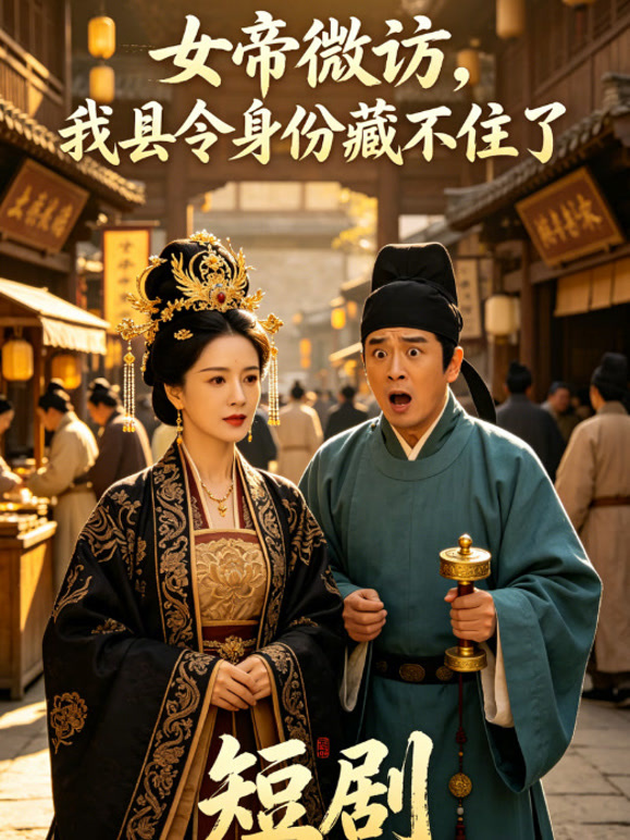 女帝微访，我县令身份藏不住了
