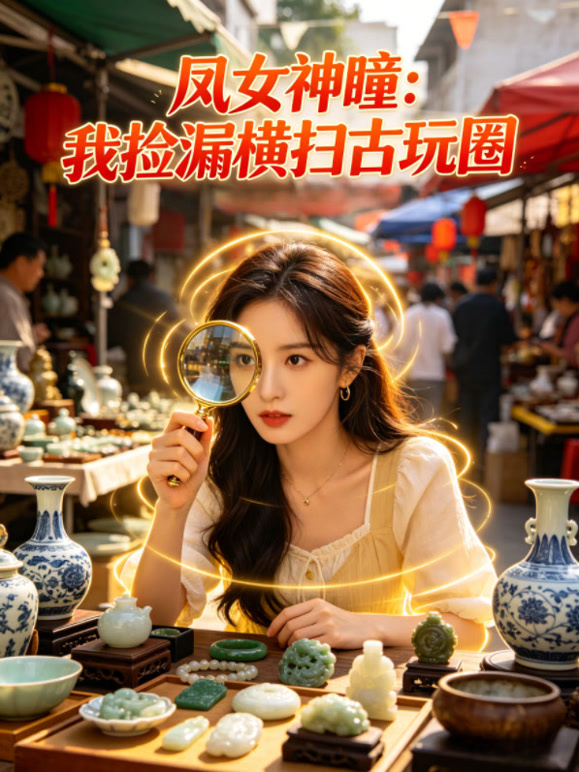 凤女神瞳：我捡漏横扫古玩圈