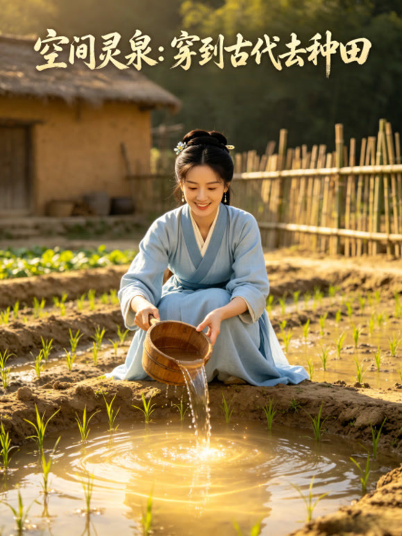 空间灵泉：穿到古代去种田
