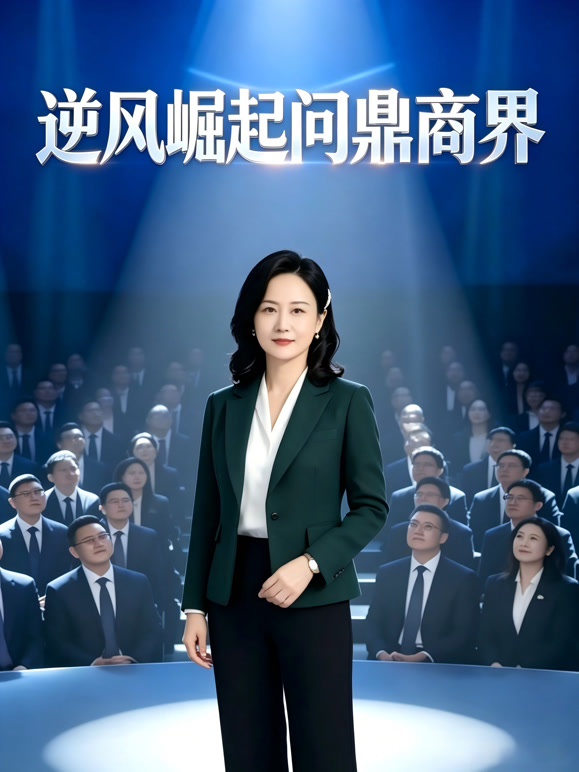 逆风崛起问鼎商界