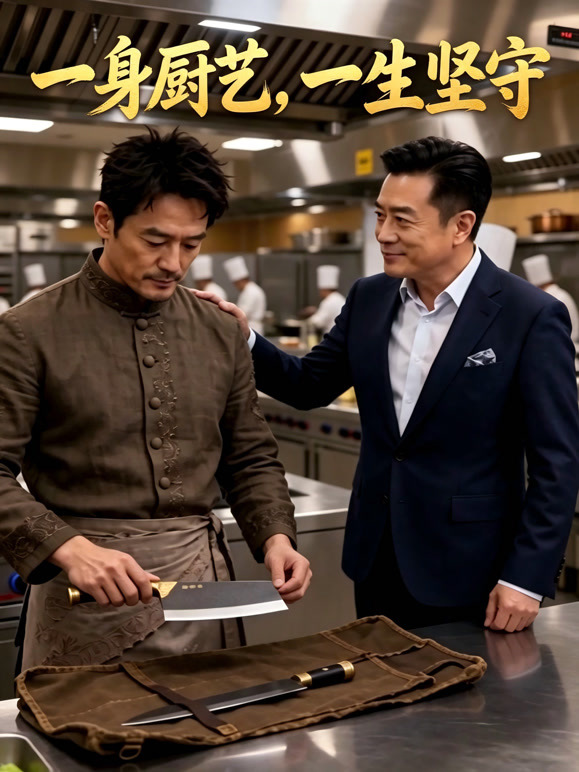 一身厨艺，一生坚守