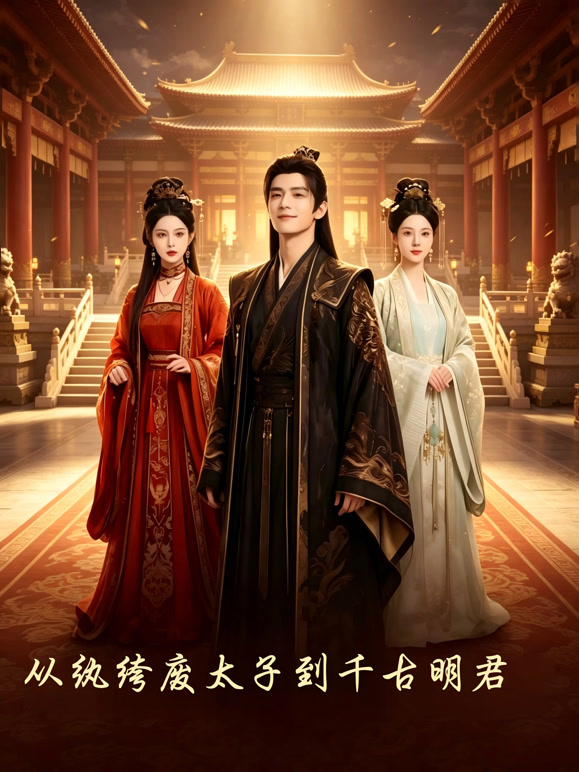 从纨绔废太子到千古明君