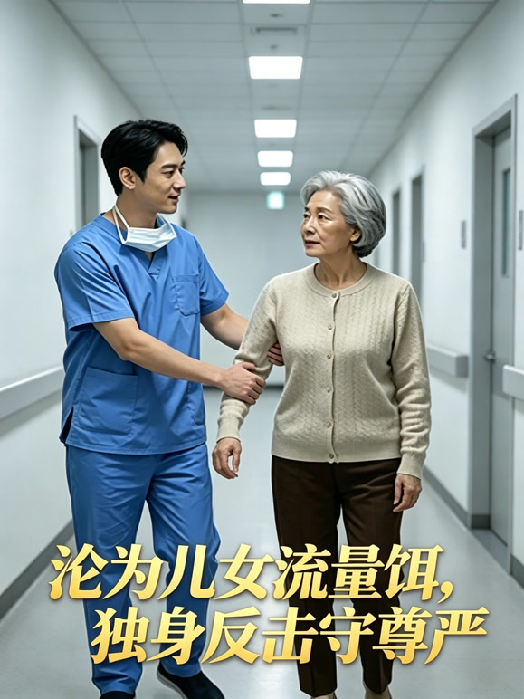 沦为儿女流量饵，抽身反击守尊严