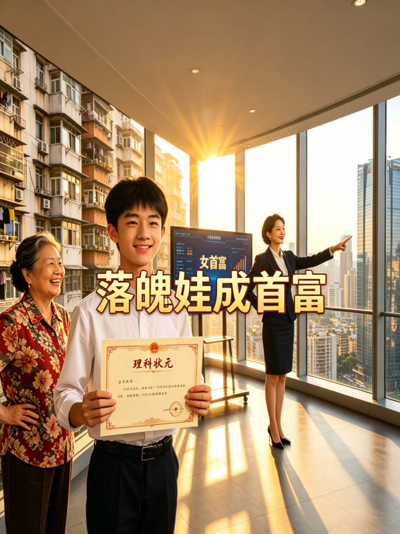 落魄娃成首富