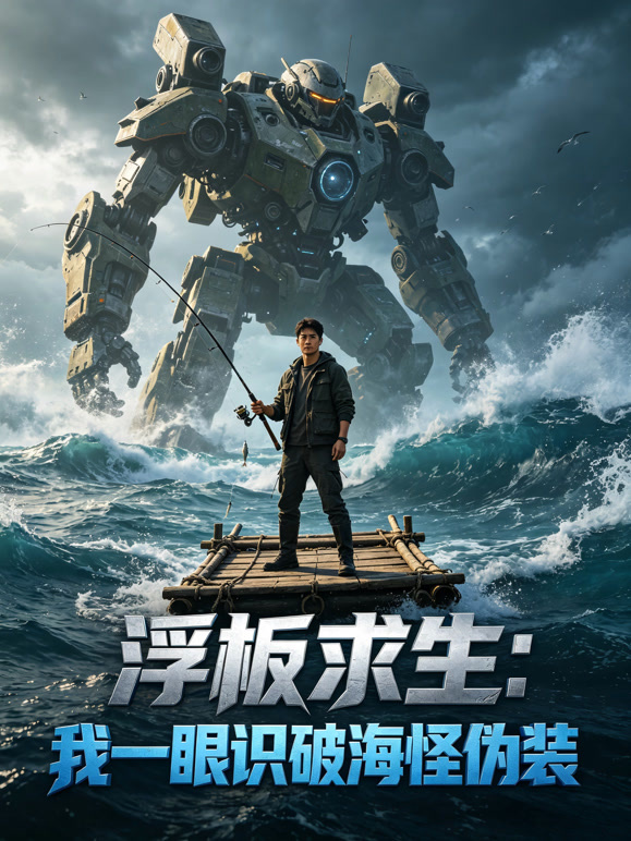 浮板求生：我一眼识破海怪伪装