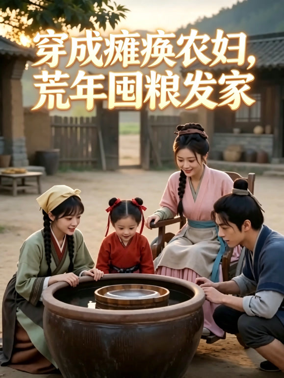 穿成瘫痪农妇，荒年囤粮发家