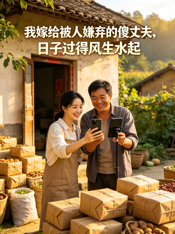 我嫁给被人嫌弃的傻丈夫，日子过得风生水起