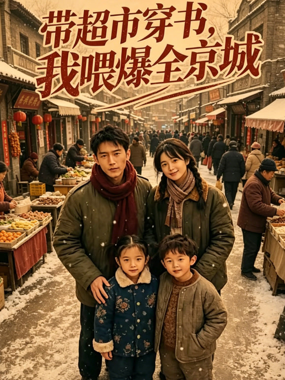 带超市穿书，我喂爆全京城